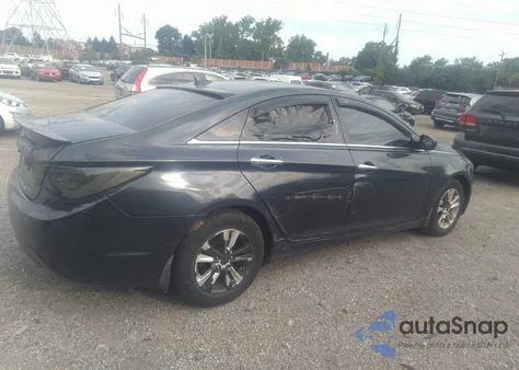2011 Hyundai Sonata Gls from USA, damaged, VIN 5NPEB4AC6BH285969